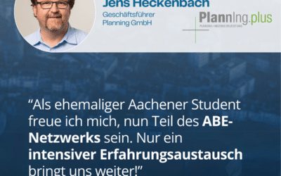 Herzlich willkommen im ABE-Netzwerk: PlannIng GmbH