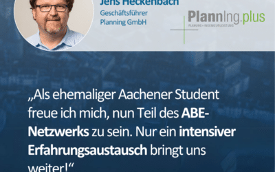 Herzlich willkommen im ABE-Netzwerk: PlannIng GmbH