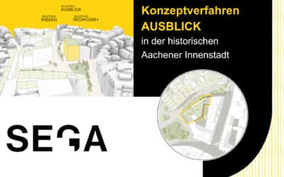 Konzeptverfahren AUSBLICK: Ausschreibung für ein zukunftsweisendes Nutzungskonzept in der Aachener Innenstadt gestartet