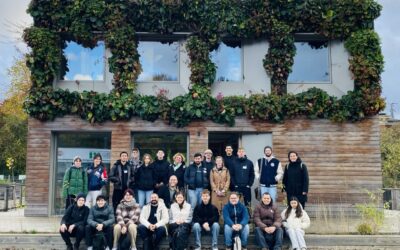 Integrale Planung beginnt im Miteinander: Interdisziplinäres Praxisprojekt bringt Studierende verschiedener Fachrichtungen an der FH Aachen zusammen