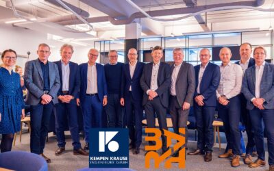 Gemeinsam für die Zukunft der Bauplanung: KEMPEN KRAUSE Ingenieure und bähr ingenieure bündeln Kompetenzen