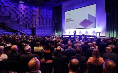 Nachhaltiges, automatisiertes und digitales Bauen: Der 3. BAUKONGRESS am 16. und 17. Juni 2026 bringt die Bau- und Immobilienbranche zu den wichtigsten Zukunftsthemen zusammen