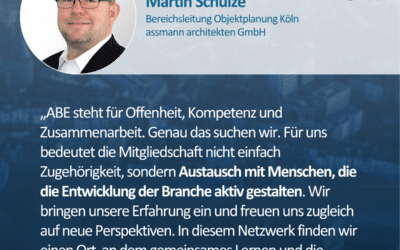 assmann architekten treten ABE-Netzwerk bei: Herzlich willkommen!