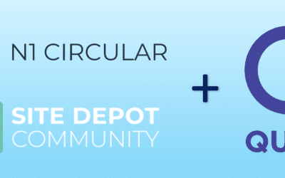 Großartiger Erfolg für ABE_Award-Gewinner N1 Circular: Kooperation mit QUBA gestartet – für mehr Sekundärbaustoffe in der Baupraxis