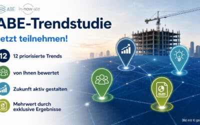 Welche Trends verändern die Bauwirtschaft? Jetzt an der ABE-Trendstudie teilnehmen und wertvolle Einblicke erhalten!