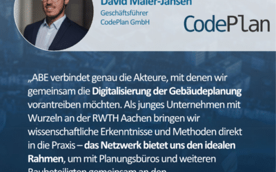 Herzlich willkommen! CodePlan tritt ABE-Netzwerk bei