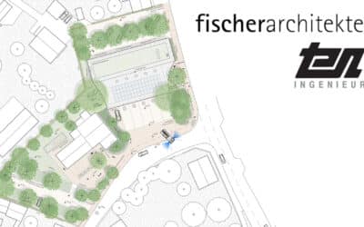 Dritter Platz für ABE-Mitglieder fischerarchitekten und TEN Ingenieure: Wettbewerb Neubau Feuerwehrhaus Göttingen-Geismar
