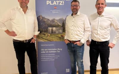ABE-Mitglied KLEUSBERG expandiert nach Österreich