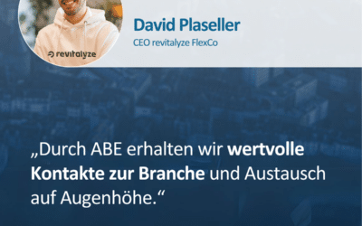 Neues Mitglied im ABE-Netzwerk: Ein herzliches Servus an revitalyze aus Österreich!
