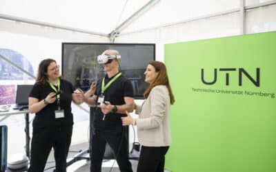 Digitaler Blick auf die Zukunft: ABE-Mitglied Formitas präsentiert VR-Modell des entstehenden UTN-Campus in Nürnberg