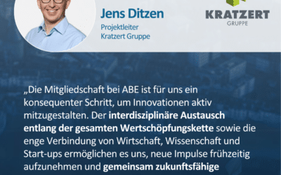 Neues Mitglied im ABE-Netzwerk: Kratzert General-Bau GmbH | Herzlich willkommen!
