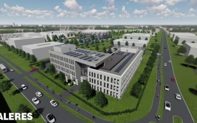 ABE-Mitglied VALERES baut neues Rathaus im Brainergy Park Jülich