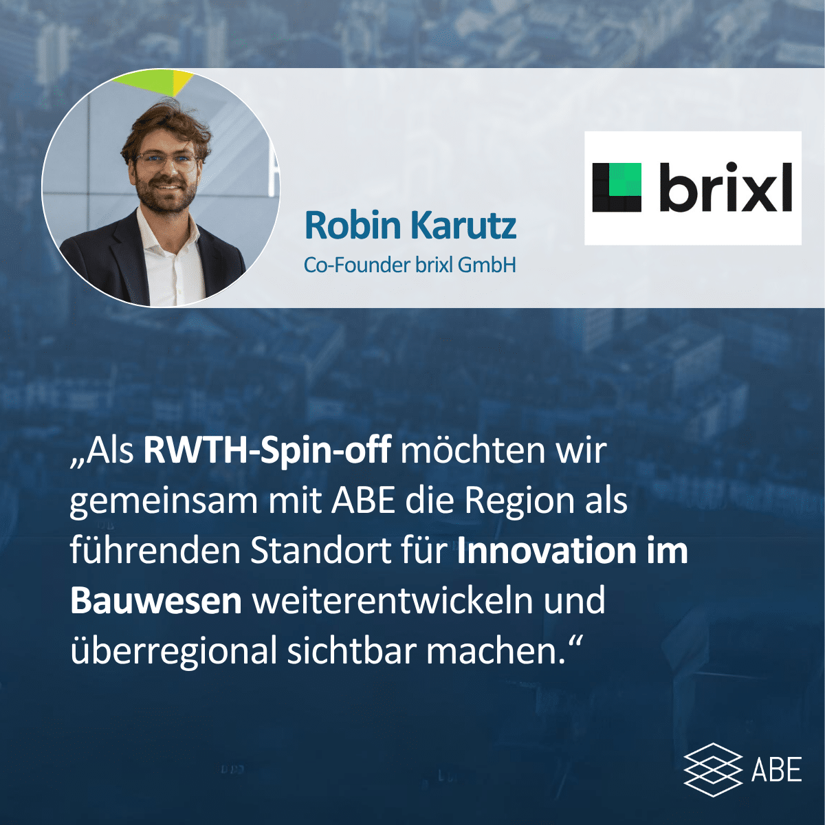 Brixl GmbH ABE Neumitglied