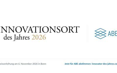 ABE erhält Auszeichnung als „Innovationsort des Jahres“